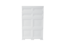 Mueble Organizador Elegance Picasso, Blanco Perla, con Tres Cajones Deslizables