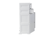 Mueble Organizador Elegance Picasso, Blanco Perla, con Tres Cajones Deslizables