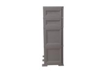 Mueble Organizador Elegance Picasso, Cocoa, con Tres Cajones Deslizables