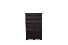 Mueble Organizador Elegance Picasso, Wengue, con Tres Cajones Deslizables