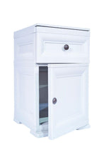 Mueble Organizador Elegance Tiziano, Blanco Duqueza, Con Dos Cajones Deslizables