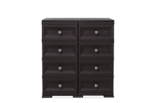 Mueble Organizador Elegance Van Gogh, Wengue, con Ocho Cajones Deslizables