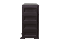 Mueble Organizador Elegance Van Gogh, Wengue, con Ocho Cajones Deslizables