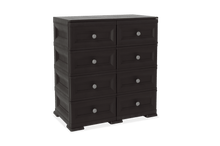 Mueble Organizador Elegance Van Gogh, Wengue, con Ocho Cajones Deslizables