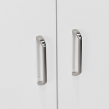 Alacena Varese, Blanco, con dos puertas y múltiples entrepaños