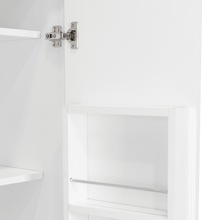 Alacena Varese, Blanco, con Dos Puertas y Múltiples Entrepaños