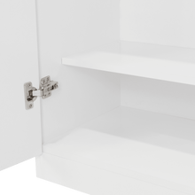 Alacena Varese, Blanco, con dos puertas y múltiples entrepaños