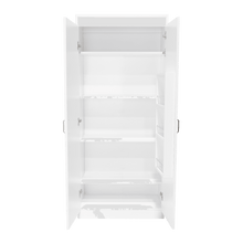 Alacena Varese, Blanco, con Dos Puertas y Múltiples Entrepaños
