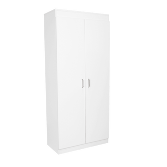 Alacena Varese, Blanco, con dos puertas y múltiples entrepaños
