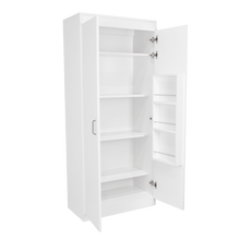 Alacena Varese, Blanco, con Dos Puertas y Múltiples Entrepaños