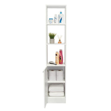 Organizador de Baño Aqua, Blanco, con Variedad de Entrepaños X2