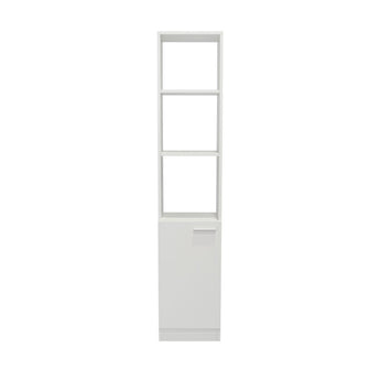 Organizador de Baño Aqua, Blanco, con Variedad de Entrepaños X2