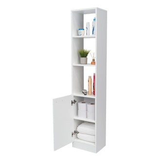 Organizador de Baño Aqua, Blanco, con Variedad de Entrepaños X2