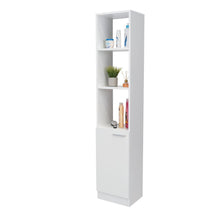 Organizador de Baño Aqua, Blanco, con Variedad de Entrepaños