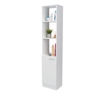 Organizador de Baño Aqua, Blanco, con Variedad de Entrepaños
