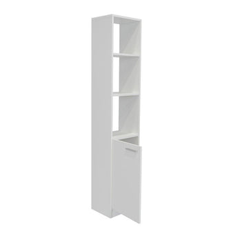 Organizador de Baño Aqua, Blanco, con Variedad de Entrepaños