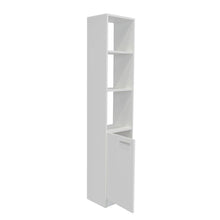 Organizador de Baño Aqua, Blanco, con Variedad de Entrepaños
