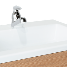 Mueble para Lavamanos Oporto, Miel, con Una Puerta Abatible