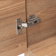 Mueble para Lavamanos Oporto, Miel, con Una Puerta Abatible