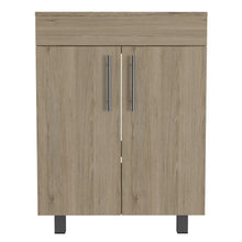 Mueble para Lavamanos Sorrent, Beige, con Dos Puertas Batientes