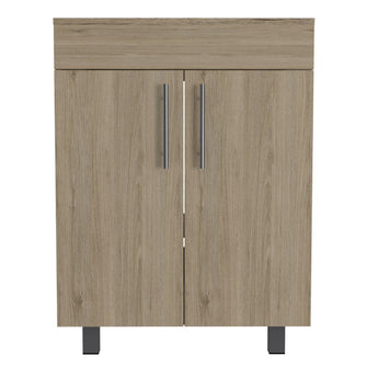 Mueble para Lavamanos Sorrent, Beige, con Dos Puertas Batientes