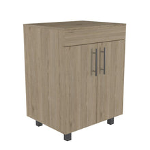 Mueble para Lavamanos Sorrent, Beige, con Dos Puertas Batientes