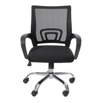 Silla Para Oficina Escritorio - OR-3310 Negra