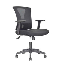 Silla de Oficina Gerente Niza, Negro