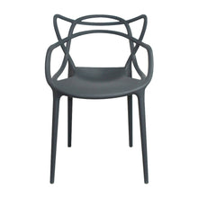 Kit por 4 Silla Solna Para Sala Comedor Jardín - Gris