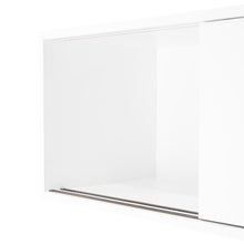 Gabinete Auxiliar Tanix, Blanco Duqueza, con Puertas Corredizas ZF