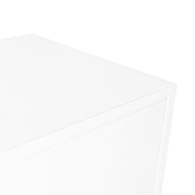 Gabinete Auxiliar Tanix, Blanco Duqueza, con Puertas Corredizas ZF