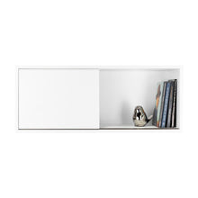 Gabinete Auxiliar Tanix, Blanco Duqueza, con Puertas Corredizas ZF