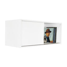 Gabinete Auxiliar Tanix, Blanco Duqueza, con Puertas Corredizas ZF