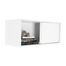 Gabinete Auxiliar Tanix, Blanco Duqueza, con Puertas Corredizas ZF