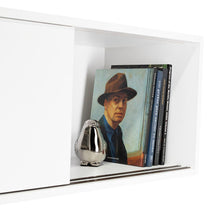 Gabinete Auxiliar Tanix, Blanco Duqueza, con Puertas Corredizas ZF
