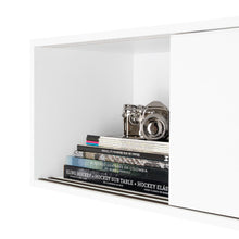 Gabinete Auxiliar Tanix, Blanco Duqueza, con Puertas Corredizas ZF