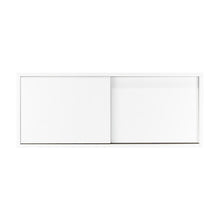 Gabinete Auxiliar Tanix, Blanco Duqueza, con Puertas Corredizas ZF
