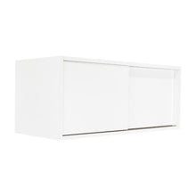 Gabinete Auxiliar Tanix, Blanco Duqueza, con Puertas Corredizas ZF
