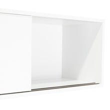 Gabinete Auxiliar Tanix, Blanco Duqueza, con Puertas Corredizas ZF