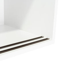 Gabinete Auxiliar Tanix, Blanco Duqueza, con Puertas Corredizas ZF