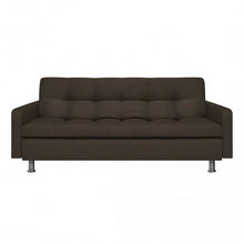 Sofa Cama Sofhie Antifluido, Color Café