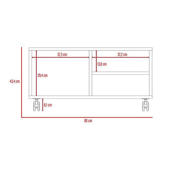 Combo para Sala Naim, Incluye Mesa Para Tv, Bar y Mesa de Centro