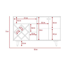 Bar Nantes, Café Claro y Blanco, con Espacio Para Botellas