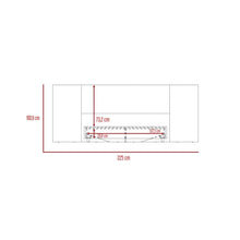Combo para Habitacion Olek, Incluye Cama y Mesa de Noche