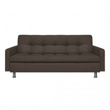 Sofa Cama Sofhie Tela, Color Café