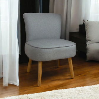 Poltrona Nikki (77x63x45) Gris