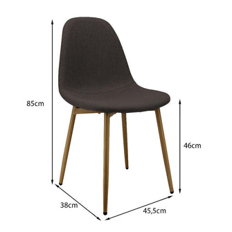 Silla Charla LN BM - Café