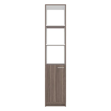 Organizador de Baño Aqua, Avellana y Blanco, con Variedad de Entrepaños ZF
