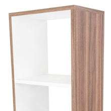 Organizador de Baño Aqua, Avellana y Blanco, con Variedad de Entrepaños ZF