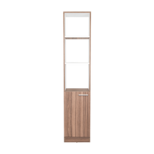 Organizador de Baño Aqua, Avellana y Blanco, con Variedad de Entrepaños ZF